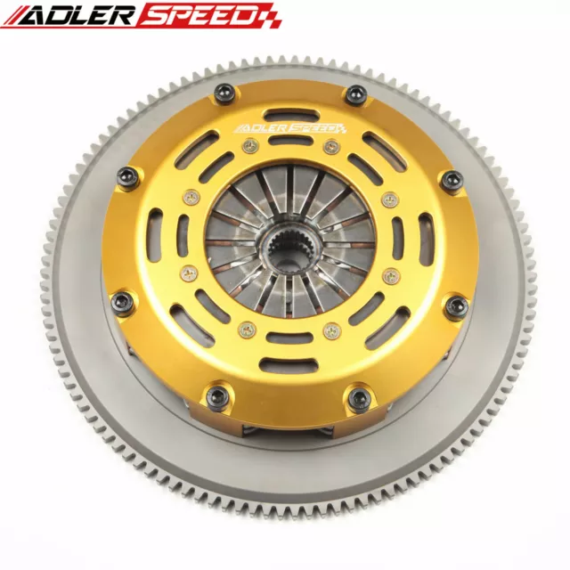 ADLERSPEED Racing Clutch Twin Disc Kit For Honda Civic Acura Integra B18 B20 B16