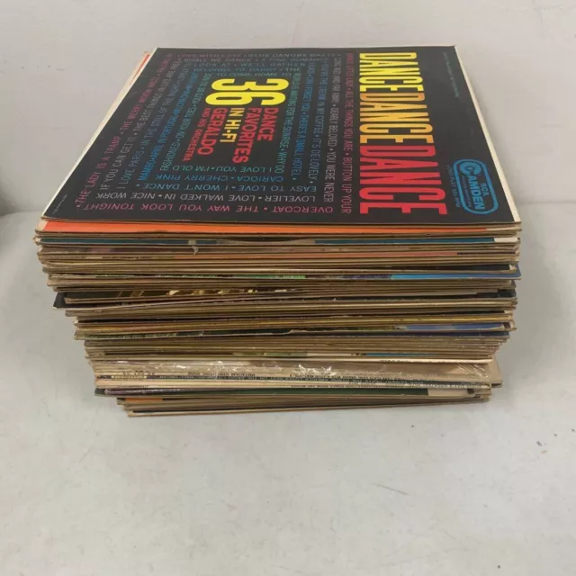 LOT OF 56 Vinyl Records LPs, Record Collection - Assorted Music, Sounds ...