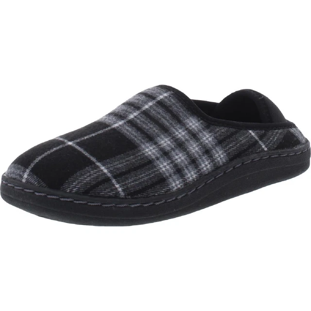 Steve Madden Boys Bnite Big Kids Slip-On Comfy Slide Slippers Shoes BHFO 3110