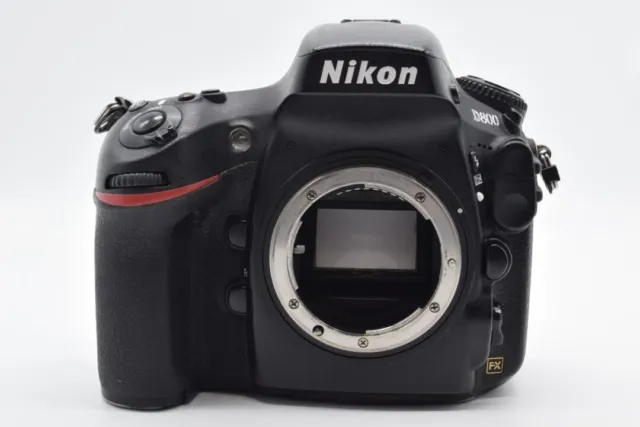 [Near Mint] Nikon D800 36.3MP FX Digital Camera Body Low Shutter Count Japan 2