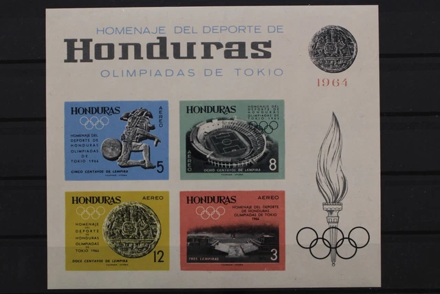 Honduras, MiNr. Block 6 B, postfrisch / MNH - 658878