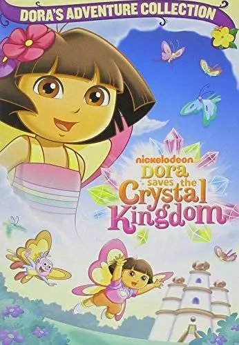 Dora the Explorer: Dora Saves the Crystal Kingdom - DVD - VERY GOOD