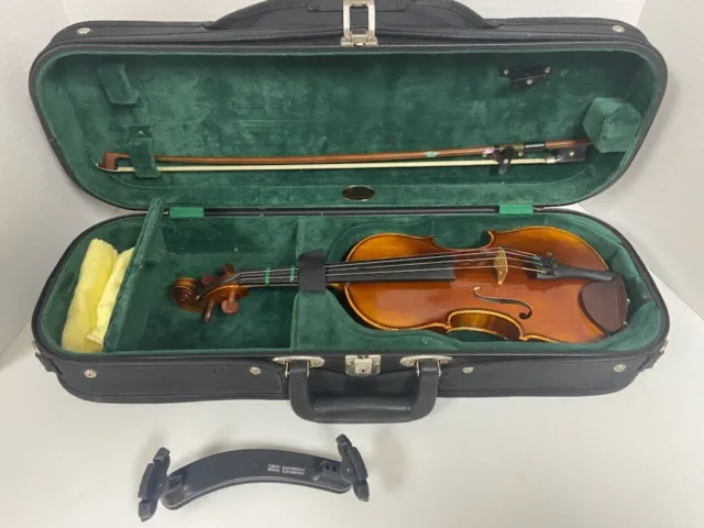1/4 SCOTT CAO VIOLIN Model STV017A 2003 w/case,bow and shoulder rest**VERY NICE!