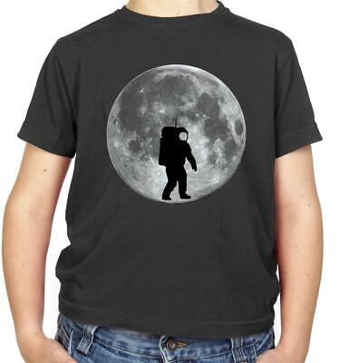 Astronaut On The Moon Kids T-Shirt - Space - Galaxy - Universe - Planet
