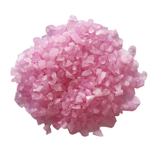 Rose Quartz Crystal Chips - 5g-100g Bag Natural Gemstone Wicca Magick Chakra