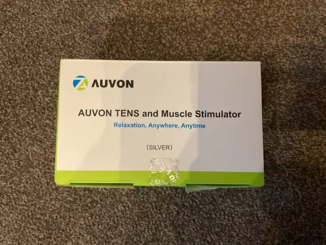 Auvon AS1080 - tens machine and muscle stimulator-  Pain Relief Anytime Anywhere