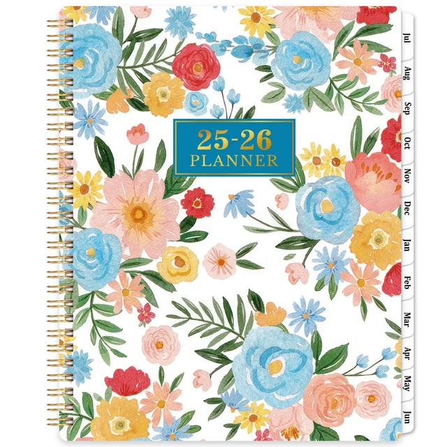 2025 2026 planner 2025 2026 planner weekly and monthly july 2025
