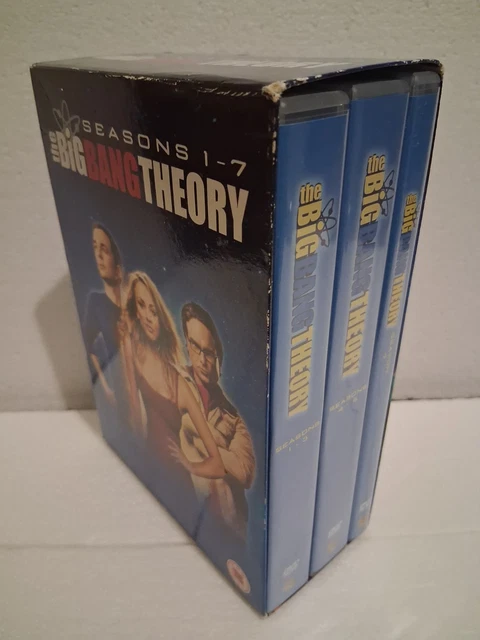THE BIG BANG Theory Seasons 1-7 DVD Box Set £5.45 - PicClick UK