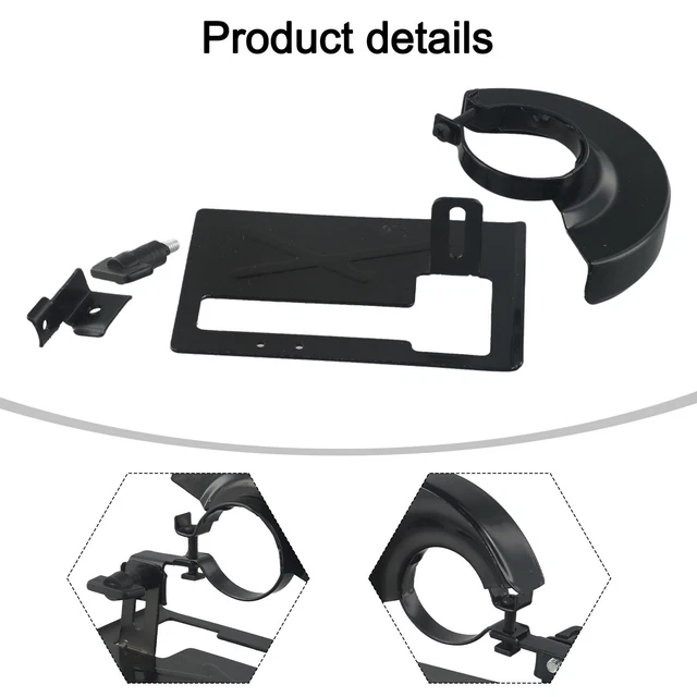Support Réglable Pour Meuleuse D'angle Avec Couvercle De Protection - Compatible Avec Plusieurs Modèles