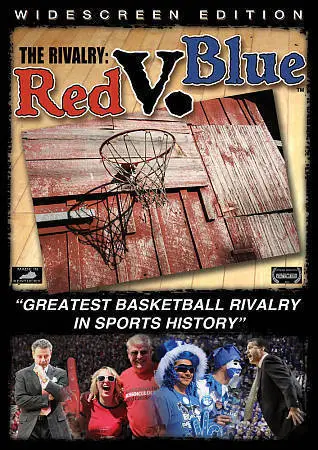 NEW SEALED Red V. Blue The Rivalry Louisville Cardinals Vs Kentucky Wildcats DVD