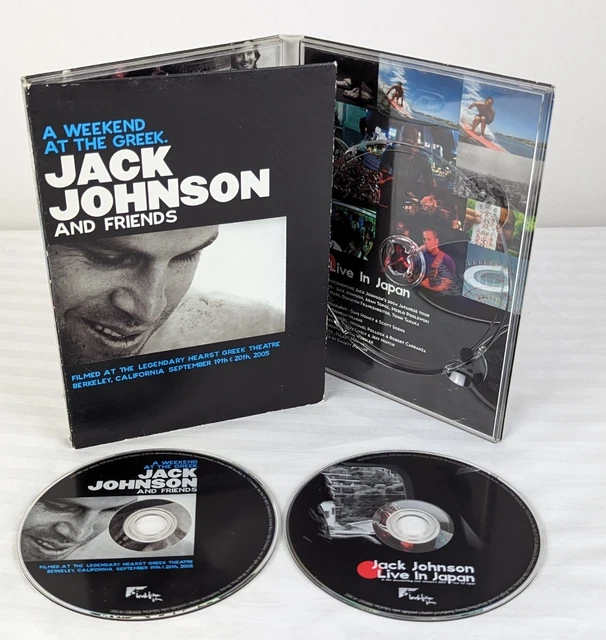 A WEEKEND AT the Greek-Live in Japa (DVD) Johnson Jack
