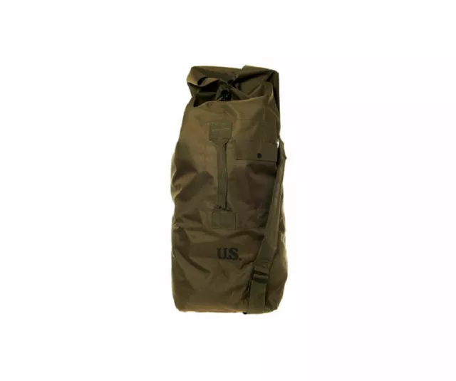 Fostex Armée Duffle Bag Sac Polochon Moto Sac, Vert Olive Coton