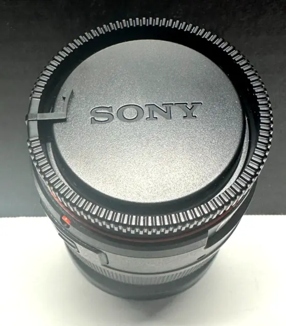 Sony Sal/Sam II 18552 18-55 MM Zoom Lens f/3.5-5.6 Camera Lens A-Mount Lens