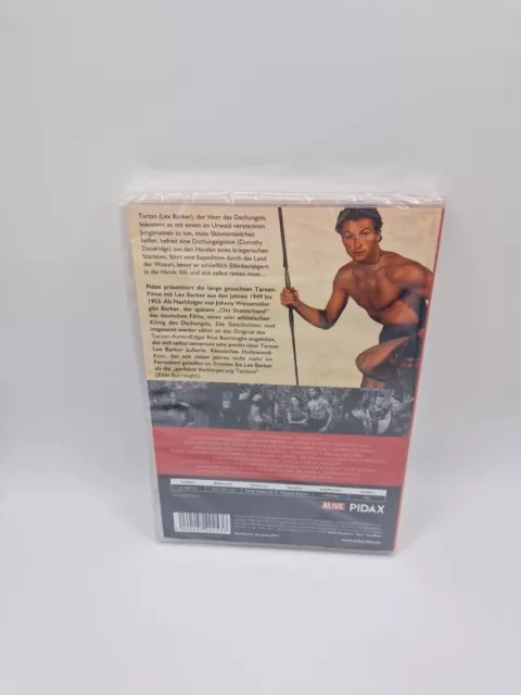 Tarzan - Lex Barker Collection Remastered Edition (DVD, 3 Discs, 2022) neu + ovp 2