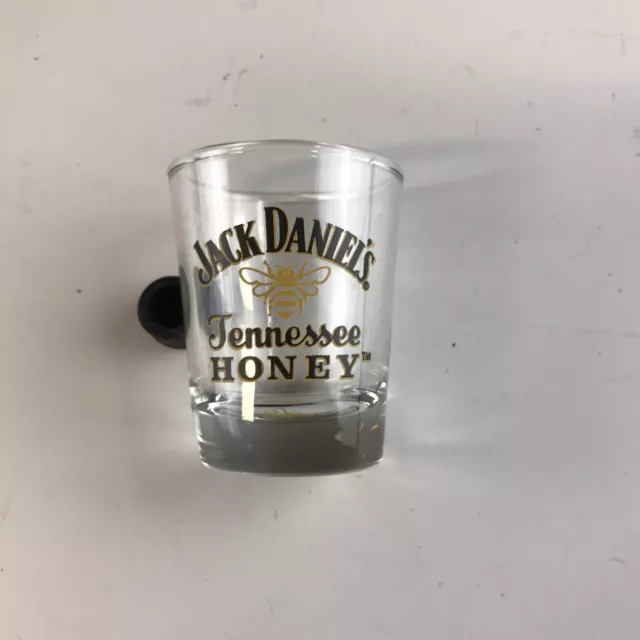 Verre shot miel Jack Daniels