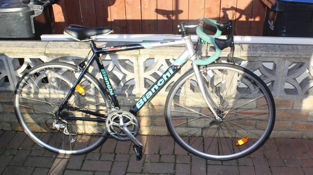 BIANCHI GOLD RACE 600 £160.00 - PicClick UK