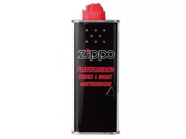 Hochwertiges Zippo Feuerzeugbenzin 125 ml - langanhaltend und zuverlässig