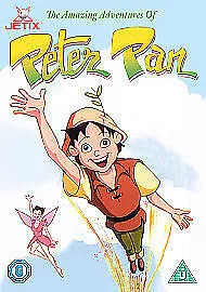 The Amazing Adventures of Peter Pan DVD (2007) cert U