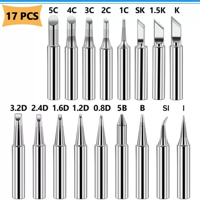 Lot De 17 / Panne De Fer A Souder Ref 900 M T1