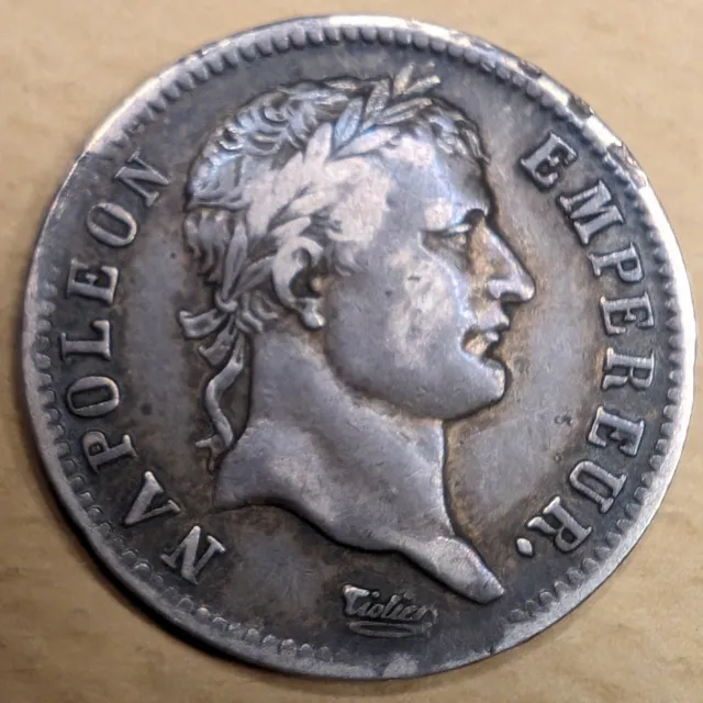 Napoléon Ier 1 Franc 1809 A