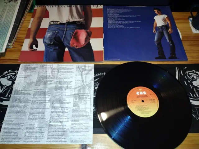Bruce Springsteen - Born In the USA - 12" Vinyl Record LP CBS 86304 1984