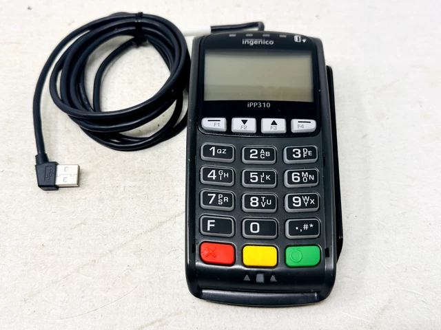 INGENICO IPP310-11T2485A / 11P2486A Credit Card Terminal