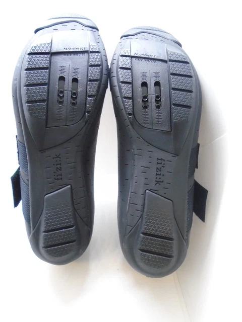 Fizik Terra Powerstrap X4 Offroad Schuhe EU 46 SCHWARZ ( 5