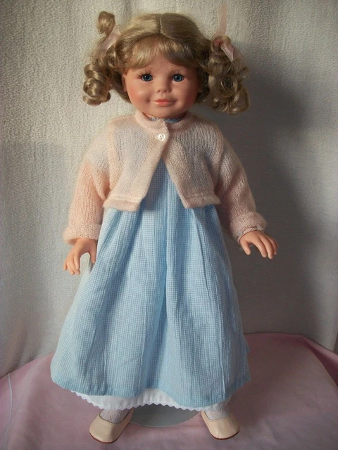 Poupée Corolle de collection Ludmilla 1990, 52cm, éditée à 2000 exemplaires