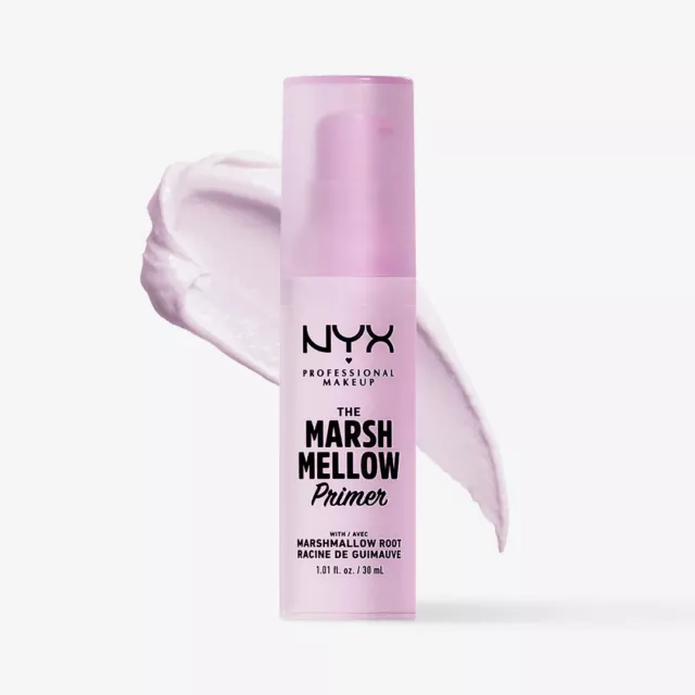 NYX Professional Makeup Marshmellow Primer With Marshmallow Root 30ml Vegan BN