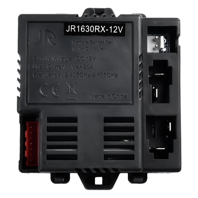 Scatola Di Controllo HY JR-RX-12V 6V 24V Per Auto Elettrica Bambini – Ricevitore 4GHz, Set Completo JR1758RX-2S - 2