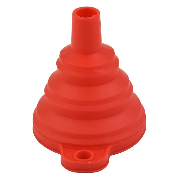 AUTO-FUNNEL OIL FUEL Gasoline Petrol Diesel Fluid Change Fill Collapsible Car £5.05 - PicClick UK