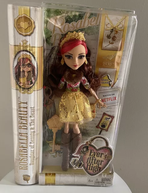 EVER AFTER HIGH Rosabella Beauty First Release Doll 65.00