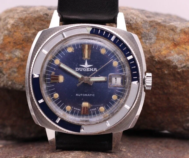 Dugena Pure Orologio Uomo Quarzo 4460985 | Cassa 40mm Acciaio Antracite | Quadrante Con Numeri Arabi | Vetro Zaffiro | Regalo In Elegante Scatola