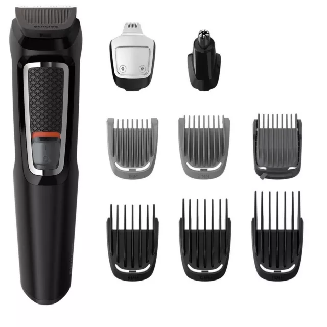 philips tondeuse à barbe 9-en-1 rechargeable PAM MG3740/15 multigroom series