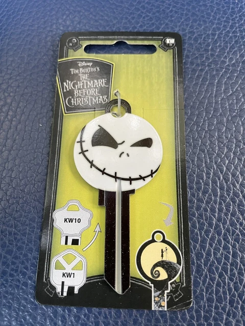 Disney Tim Burton’s The Night Before Christmas House Key Blank KW1 KW10