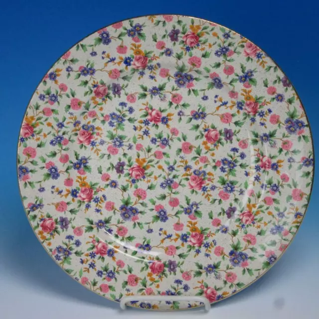 Royal Winton Grimwades - Old Cottage Chintz - 11½" Chop Plate or Round Platter