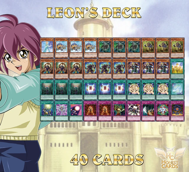 yugioh leon von schroeder deck Original Yugioh Deck Yu-Gi-Oh! TCG: