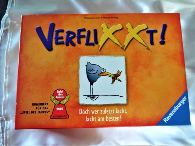 Ravensburger Spiel VERFLIXXT Legespiel Familienspiel Gesellschaftsspiel ab 8 J 
