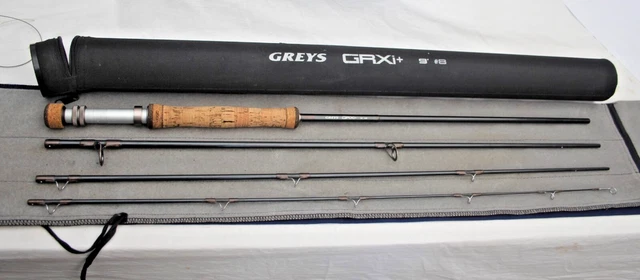 GREYS GRXi+ 13” #8 GREYS GRXI+ 13” #8 Fly Fishing Rod £221.39 - PicClick UK
