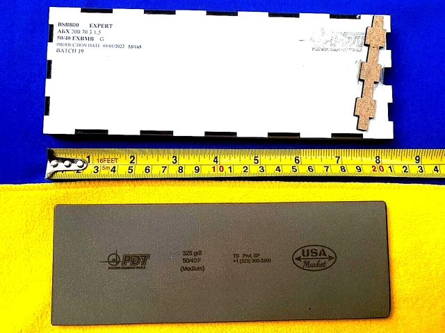 50/40μ (F 325)/ 70mm - CBN stone supersede for Edge Pro Ruixin TSPROF Hapstone 50/40μ (F 325)/ 70mm - CBN stone supersede for Edge Pro Ruixin TSPROF Hapstone