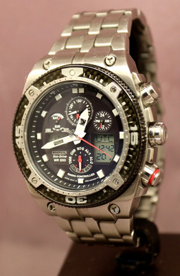 citizen promaster carbon eco drive
