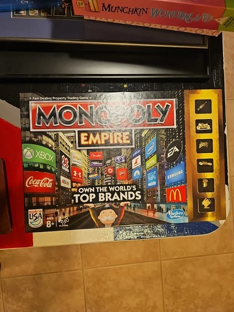 HASBRO MONOPOLY EMPIRE Game Board - A4770 £19.00 - PicClick UK