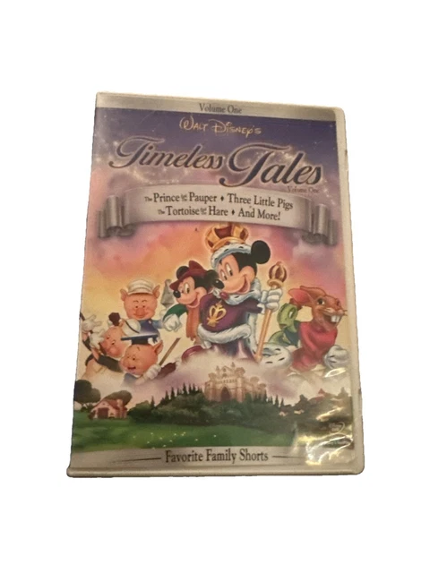 TIMELESS TALES - Volume 3 - Walt Disney's (DVD, 2006) EUR 8,41