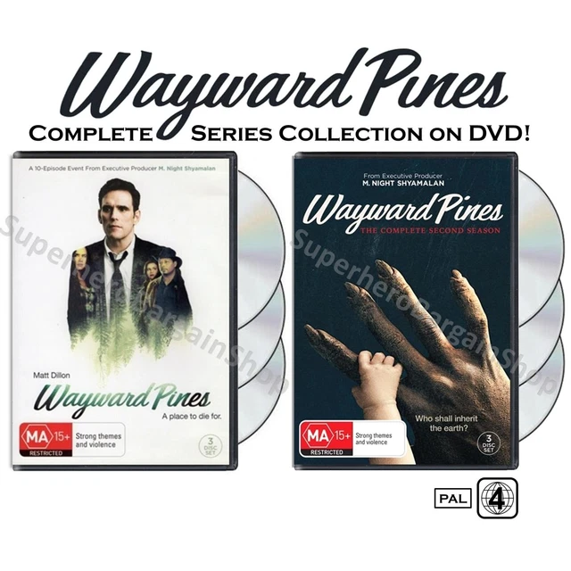 Wayward Pines Season 2 Dvd FOR SALE! - PicClick UK
