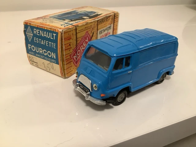 RENAULT MASCOTT VSR Pompiers 1/43 Norev EUR 59,00 - FR