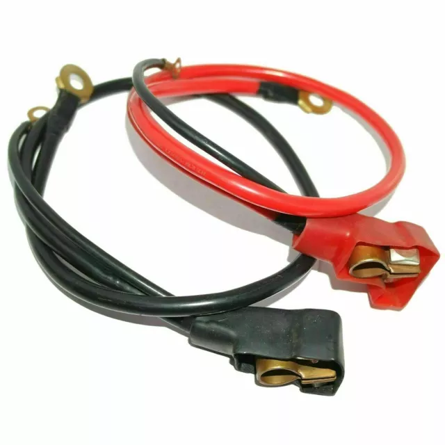 Battery Cable Wire Set with Terminals Long Fit For Suzuki SJ410 SJ413 Gypsy