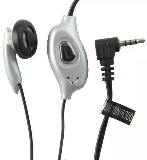 Nokia 3720c Classic,E51,6120c Classic,6500 Mono PHF Headset Black/Silver MHF4256