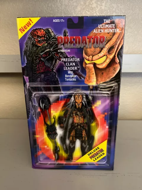 NECA Predator Clan Leader NIB