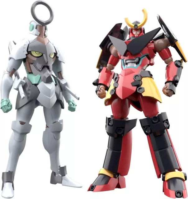 BANDAI SMP SHOKUGAN MODELING PROJECT Tengen Toppa Gurren Lagann 2pcs Set