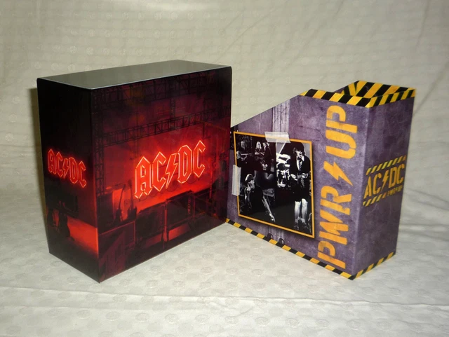 AC/DC : POWER UP empty promo box for Japan mini lp,Jewelcase cd $105.00 ...